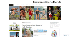 Desktop Screenshot of endurancesportsflorida.com